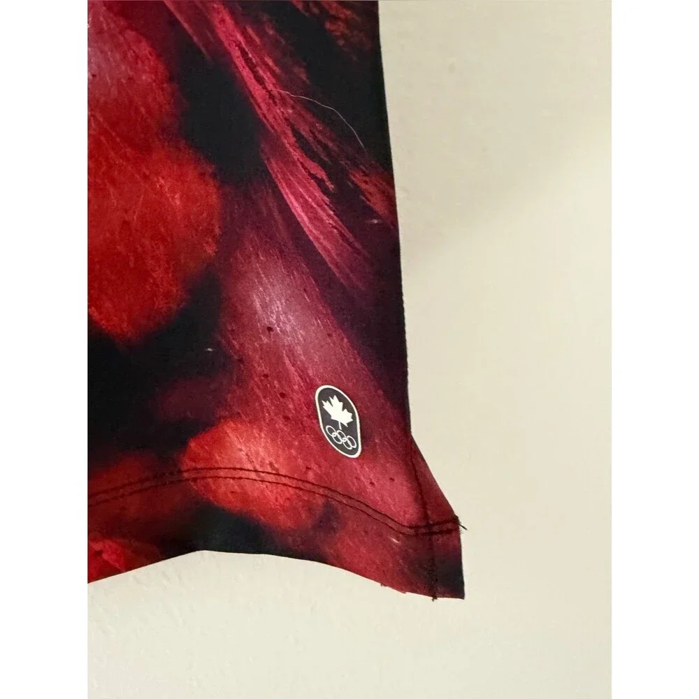 Lululemon Shorts Team Canada Swift High-Rise Short Print Size XS